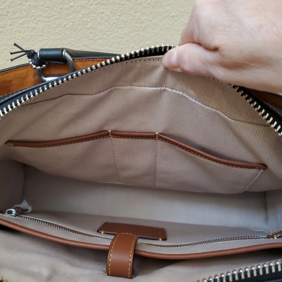 Coach  Rogue Breif In Signature Textile Jacquard - Picture 16 of 16